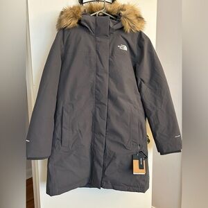 The North Face Arctic Parka | 550 Fill Down | Vanadis Grey | NWT